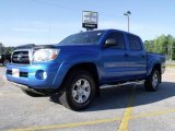 2005 Speedway Blue Toyota Tacoma PreRunner Double Cab #29762439