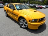 2008 Grabber Orange Ford Mustang GT/CS California Special Coupe #29762451