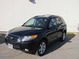 2007 Ebony Black Hyundai Santa Fe SE 4WD #29762928