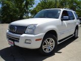 2007 White Chocolate Tri Coat Mercury Mountaineer Premier AWD #29762266