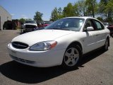 2001 Vibrant White Ford Taurus SEL #29762275