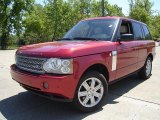 2008 Rimini Red Metallic Land Rover Range Rover V8 HSE #29762276