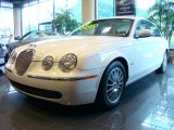 2006 White Onyx Jaguar S-Type 3.0 #29762159