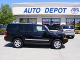 2007 Black Clearcoat Jeep Commander Limited 4x4 #29762288