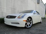 2004 Ivory White Pearl Infiniti G 35 Coupe #29762289