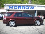 Cinnamon Metallic Ford Taurus X in 2009