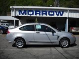 2008 Silver Frost Metallic Ford Focus SE Coupe #29762293