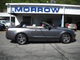 2010 Sterling Grey Metallic Ford Mustang V6 Premium Convertible #29762295