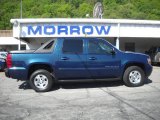 2007 Bermuda Blue Metallic Chevrolet Avalanche LT #29762299