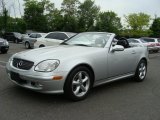 2002 Brilliant Silver Metallic Mercedes-Benz SLK 320 Roadster #29831597