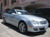 2007 Diamond Silver Metallic Mercedes-Benz CLK 350 Cabriolet #29831747