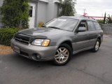 2001 Wintergreen Metallic Subaru Outback Limited Wagon #29831605