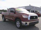 2008 Salsa Red Pearl Toyota Tundra SR5 Double Cab #29763077