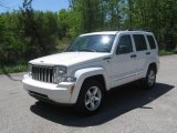 2008 Stone White Jeep Liberty Limited 4x4 #29832100