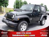2010 Natural Green Pearl Jeep Wrangler Sport 4x4 #29831756