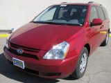 2009 Claret Red Kia Sedona LX #29762953