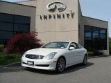 2007 Ivory Pearl Infiniti G 35 Coupe #29831941