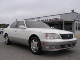 1998 Diamond White Pearl Lexus LS 400 #29763090
