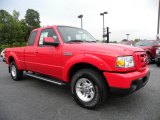 2010 Torch Red Ford Ranger Sport SuperCab #29831766