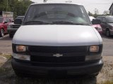 1999 Ivory White Chevrolet Astro Commercial Van #29831780
