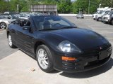 2001 Kalapana Black Mitsubishi Eclipse Spyder GT #29831781