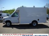 2010 Oxford White Ford E Series Cutaway E350 Commercial Moving Van #29831633
