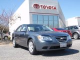 2009 Willow Gray Hyundai Sonata GLS #29763220