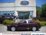2010 Cinnamon Red Metallic Ford Taurus SEL #29831639