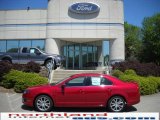 2010 Sangria Red Metallic Ford Fusion SE #29831640
