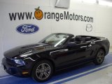 2010 Black Ford Mustang V6 Premium Convertible #29831816