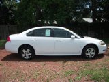 2010 Summit White Chevrolet Impala LS #29831988