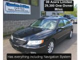 2008 Ebony Black Hyundai Azera Limited #29831822