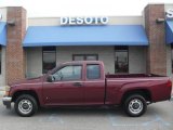 2007 Deep Ruby Red Metallic Chevrolet Colorado LS Extended Cab #29831828