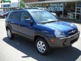 2005 Nautical Blue Hyundai Tucson GLS V6 4WD #29831834