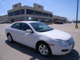 2008 White Suede Ford Fusion SE #29832147