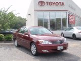 2004 Salsa Red Pearl Toyota Camry XLE #29763237