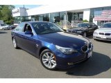 2010 Deep Sea Blue Metallic BMW 5 Series 535i xDrive Sedan #29831670