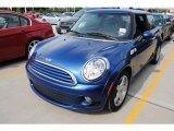 2009 Lightning Blue Metallic Mini Cooper Hardtop #29832023