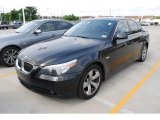 2006 Jet Black BMW 5 Series 530i Sedan #29832034