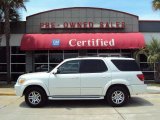 2006 Natural White Toyota Sequoia Limited #29831678