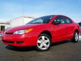 2007 Chili Pepper Red Saturn ION 2 Quad Coupe #2974080