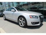 2010 Ice Silver Metallic Audi A5 2.0T quattro Coupe #29831862