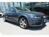 2010 Meteor Gray Pearl Effect Audi A4 2.0T Sedan #29831871