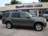 2002 Estate Green Metallic Ford Explorer XLT 4x4 #29831922