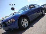 2009 Deep Water Blue Pearl Dodge Charger SE #29763262