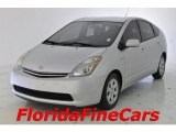 2006 Classic Silver Metallic Toyota Prius Hybrid #29831715