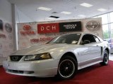 2003 Silver Metallic Ford Mustang V6 Coupe #29832230