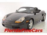 Black Metallic Porsche Boxster in 1999