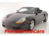 1999 Black Metallic Porsche Boxster  #29831716