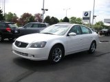 2005 Satin White Pearl Nissan Altima 3.5 SE #29831718